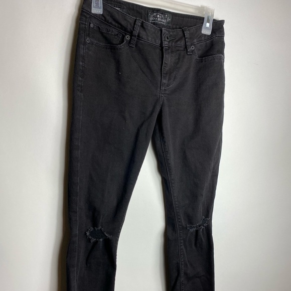 lucky brand Womens Jeans Sz 4/27  Skinny Jeans - Picture 2 of 6